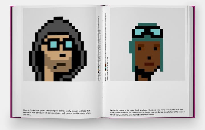 CryptoPunks monograph available for pre-order at Phaidon