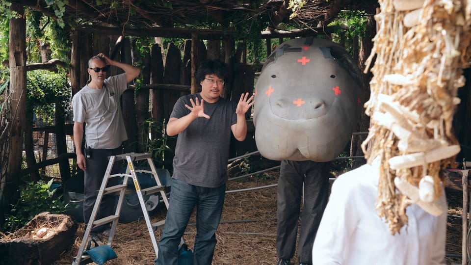 Bong Joon Ho inspires the Academy Museum